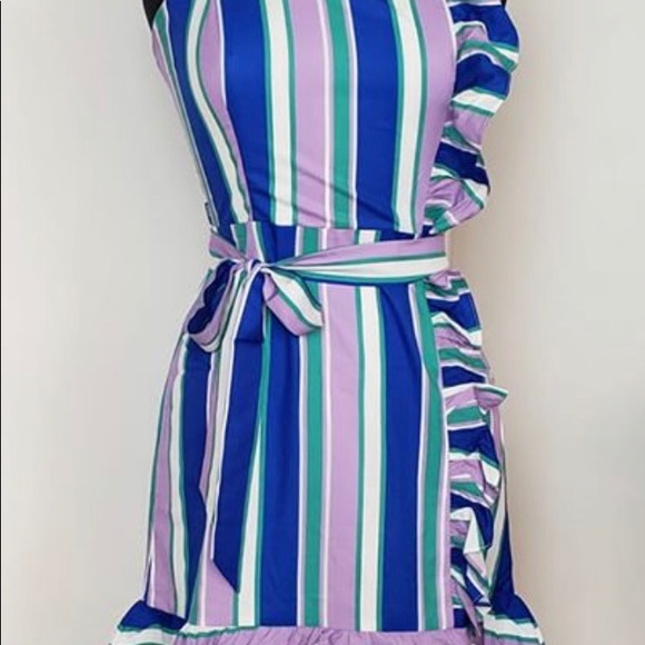 Boutique wrap dress size 2/4 - Picture 2 of 2